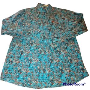 Cinch button down shirt